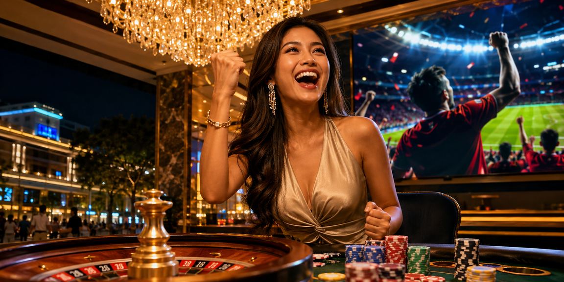 Meja roulette live dealer fx3 di Johor Bahru dengan penstriman berkualiti tinggi