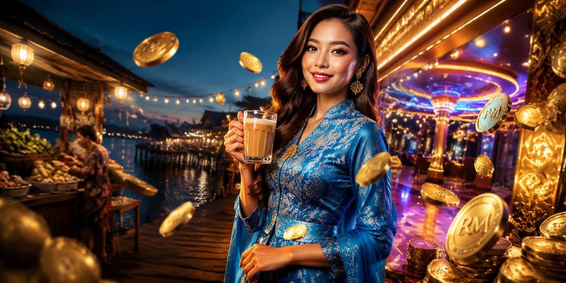 Pemain Malaysia berpakaian baju kurung menyemak odds perlawanan sukan di fx3